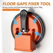 Floor Gap Fixer Tool with Suction Cup for Hardwood Laminate and Vinyl Flooring