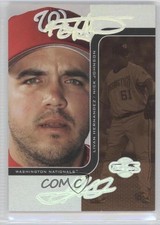 2006 Topps Co-Signers HyperSilver Bronze 15/75 Nick Johnson Livan Hernandez 0a6