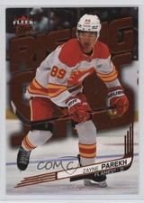 2025-26 Fleer Ultra Rising Stars Titan Achievement 6/75 Zayne Parekh Rookie RC