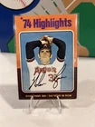 1975 Topps - '74 Highlights Nolan Ryan #5 - Angels Card - HOF