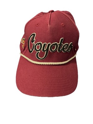 ※らたははた PHOENIX COYOTES Snapbacks Arizona Phoenix Coyotes NHL Hat SnapBack Roped Kachina Adjustable