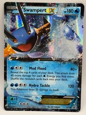 Swampert EX XY55 Holo NM/M P XY Promo Pokemon