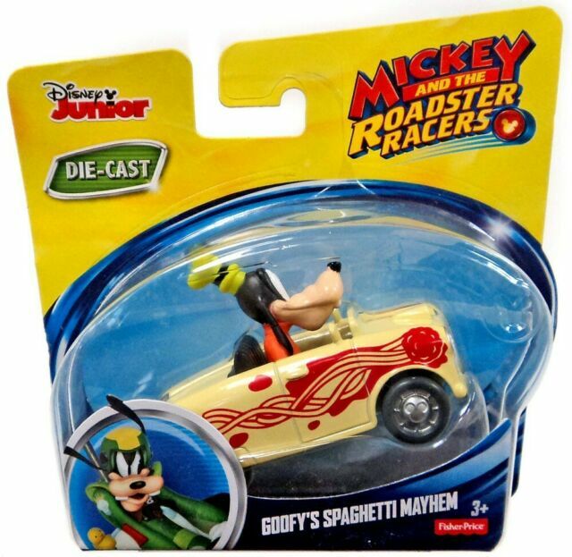 mickey and the roadster racers die cast cars