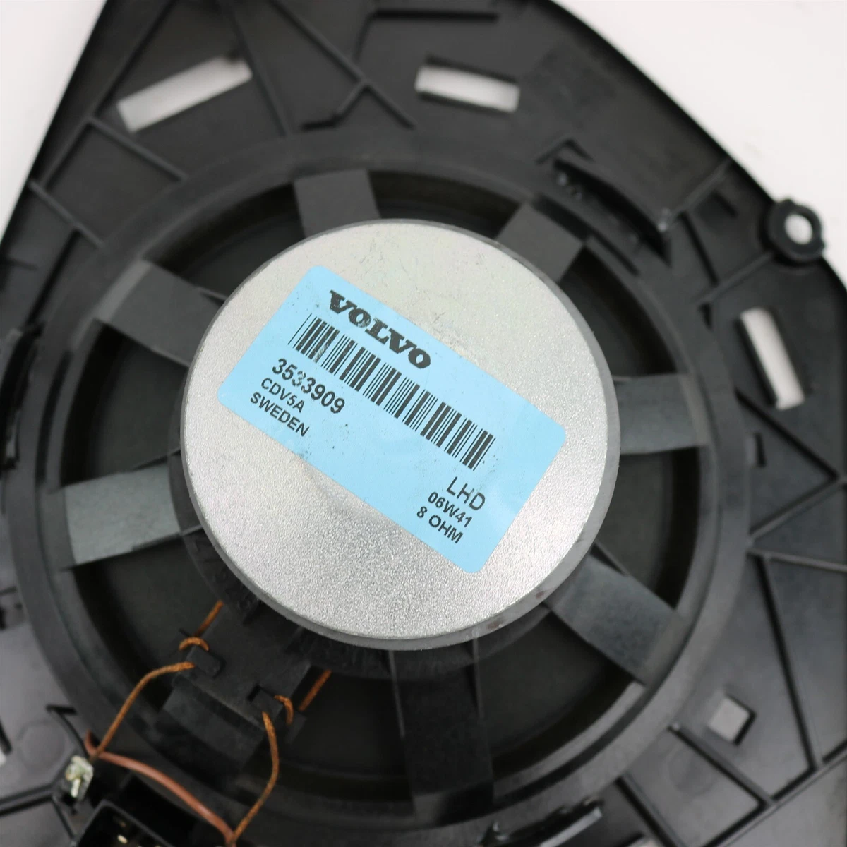 Volvo OEM Premium Sound Center Dash Speaker 3533909 fits S60 V70 