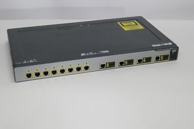 CISCO CATALYST EXPRESS 500G 12-PORT ETHERNET SWITCH -=WARRANTY=- WS-CE500G-12TC