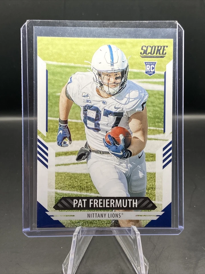 2021 Panini Score - PAT FREIERMUTH ROOKIE #323 Pittsburgh Steelers - Image 2 of 3