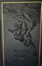 Thomas Brown / Religio Medici 1st Edition 2023