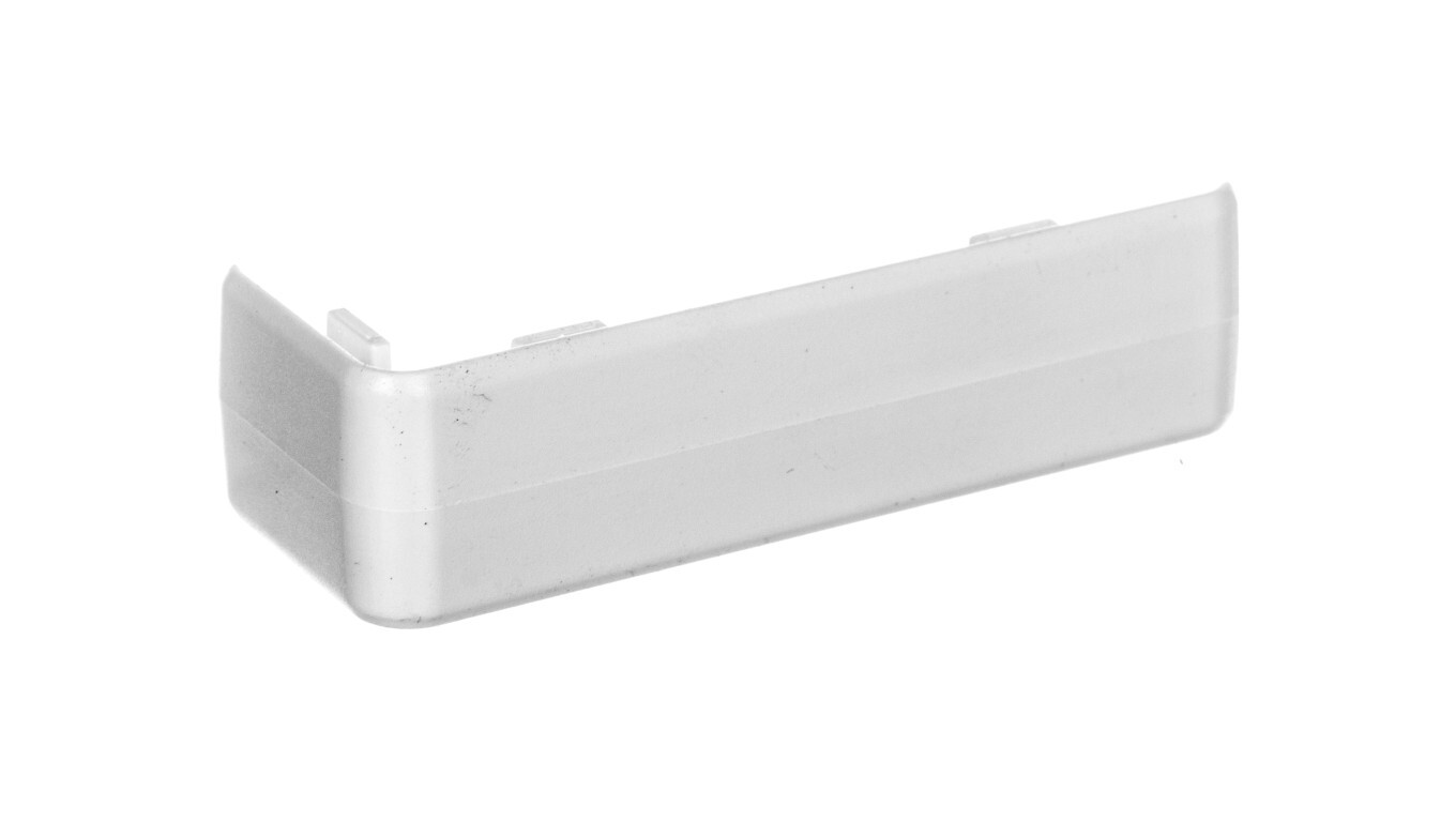 Channel contact cover for RAPID 45-2 130mm 133x55x15 GK-KS45-2RW white 61 /T2UK