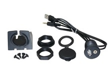 Universal USB/Aux Accessory Extension Cable 50CM Long 3.5mm USBAUX-EC