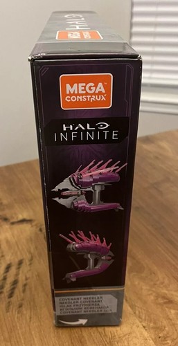 Mega Construx HALO Infinite COVENANT NEEDLER Construction Set of 2 HDC30 920 pcs - Picture 9 of 11