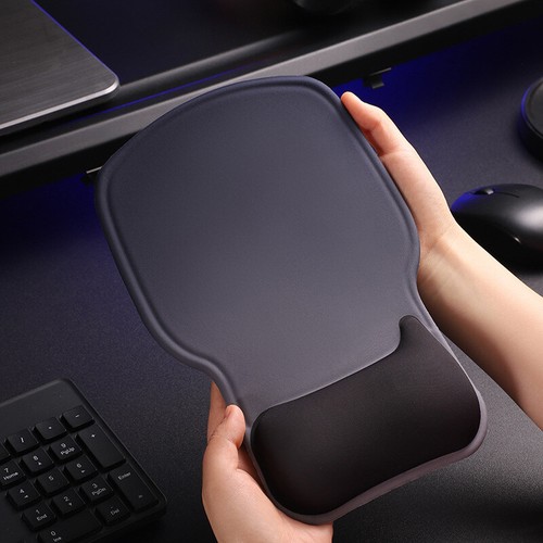 Non Slip Gradient Ergonomics Mouse Pad Wrist Support Cushion Mice Mat Soft Mouse - Photo 2/16
