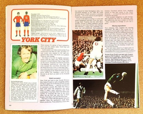 Marshall Cavendish Football Handbook 1978 Single Issues - Various Multi Choice - Picture 109 of 176