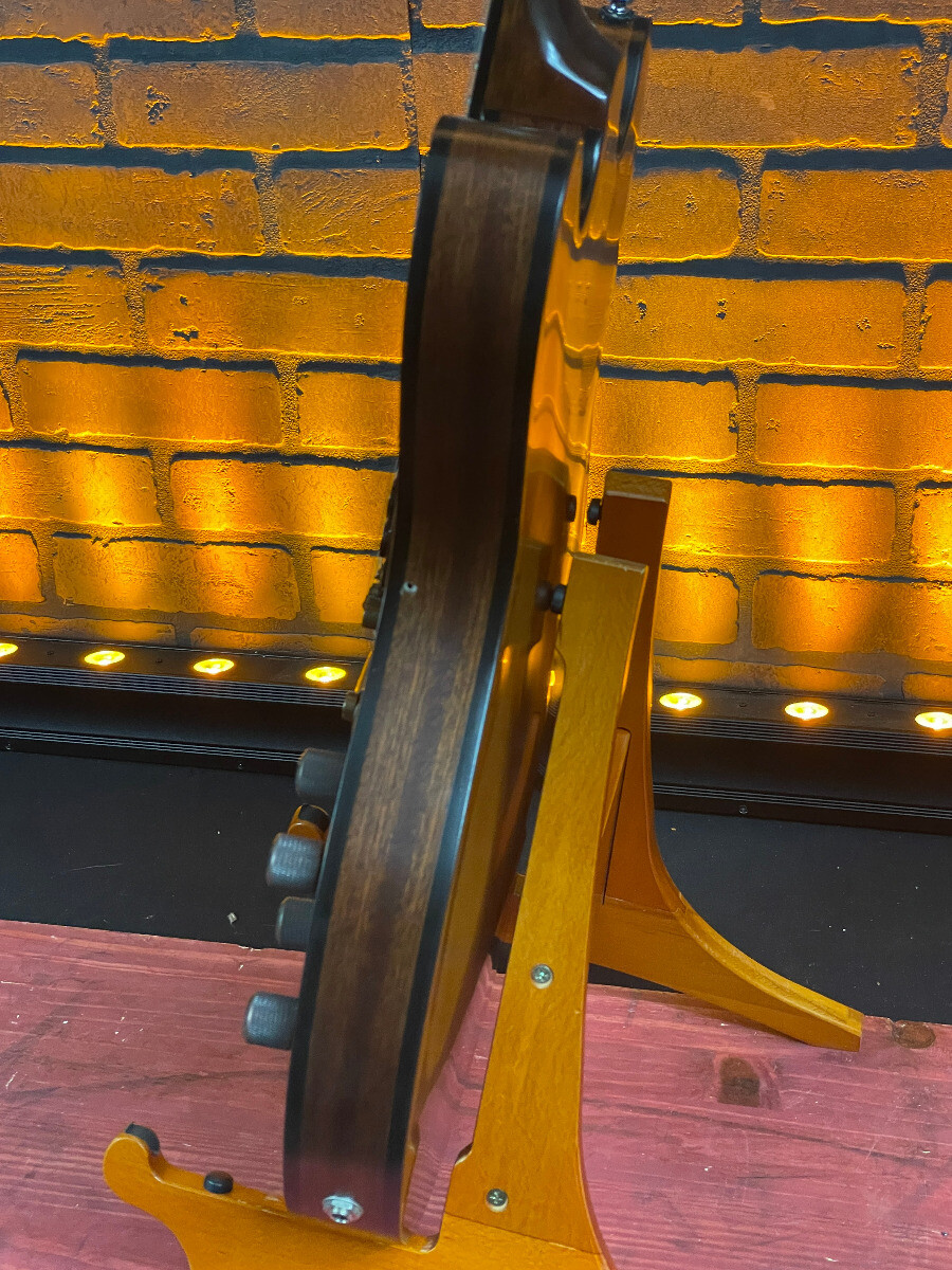 Washburn HB32DM Hollowbody Electric Distressed Matte Mahogany