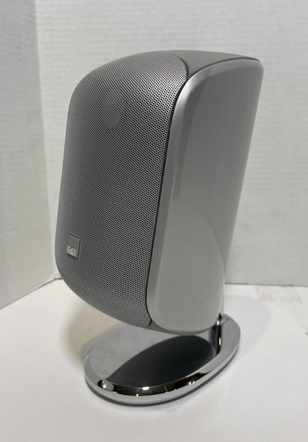 Mini Home Theatre Speaker Silver Book Shelf Centre Speaker B W M1 For Sale Online Ebay