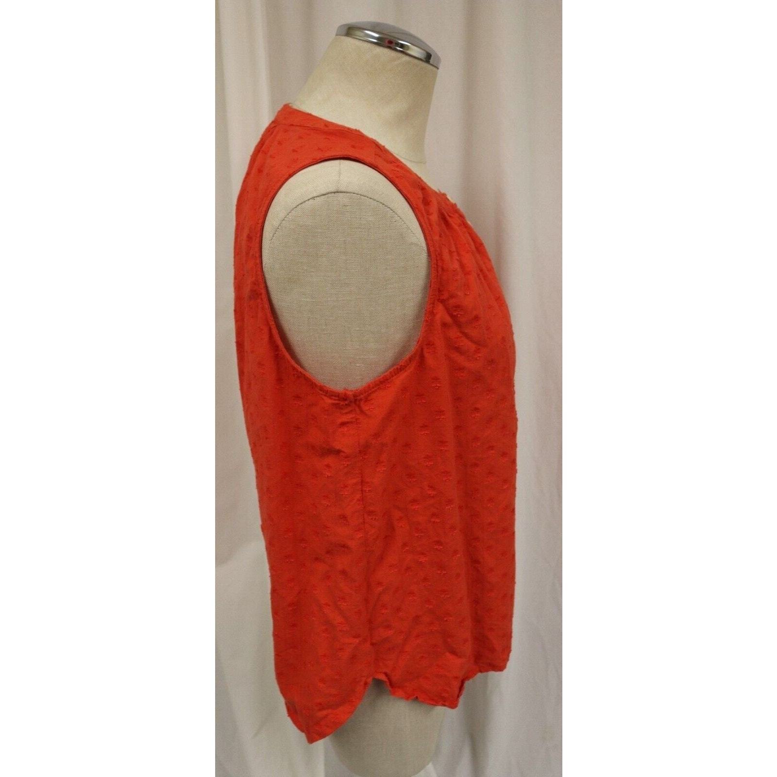 Universal Thread Tank Top Orange Medium Boho (87) - image 4