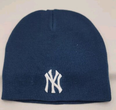 New York Yankees Knit Hat Logo Stitched