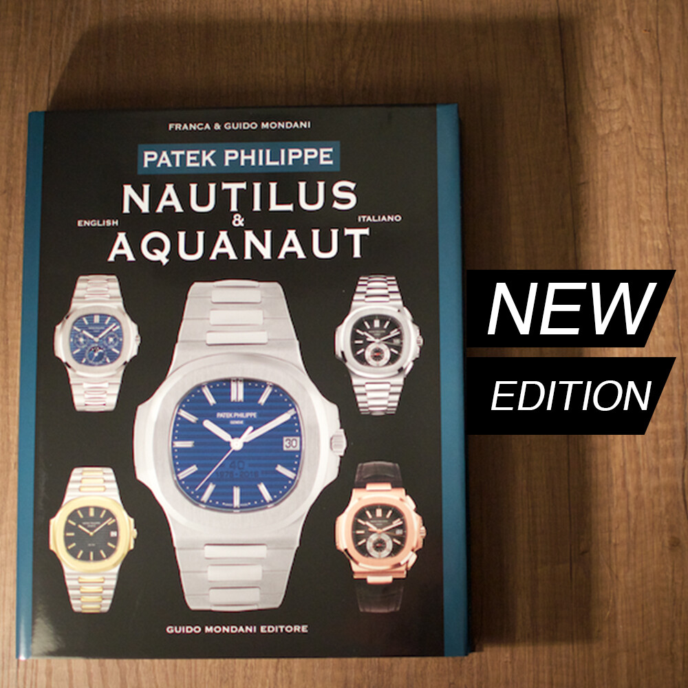 Guide Collectionneur Patek Philippe Nautilus & Aquanaut - Livre Neuf En Anglais, Couverture Rigide