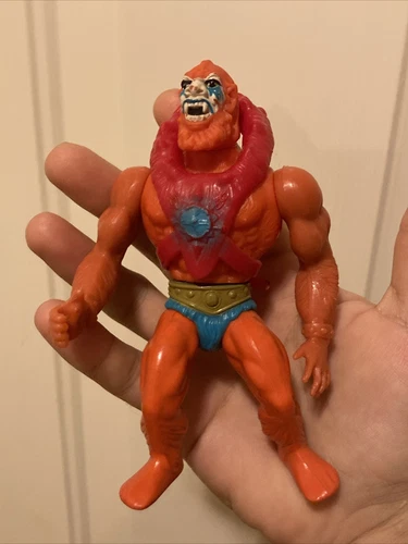 Vintage Masters of the Universe Action Figure MOTU Beast Man 1981 Taiwan