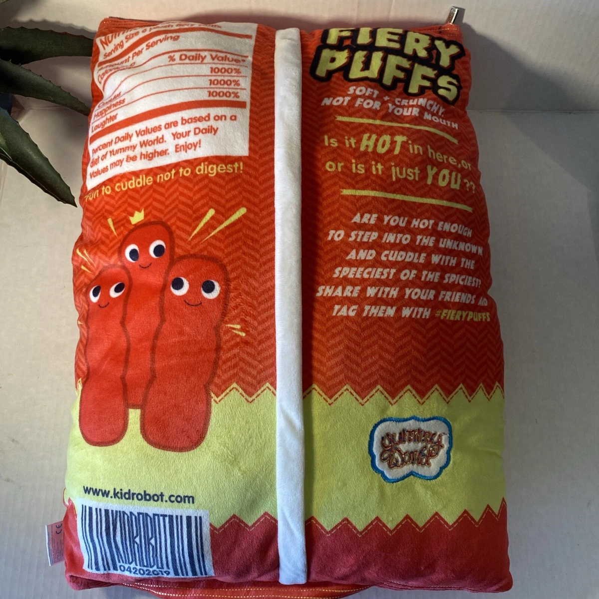 Yummy world best sale fiery puffs