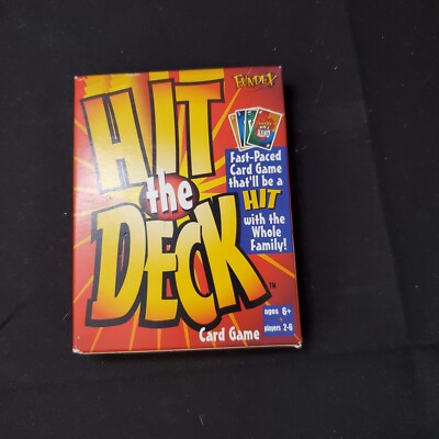 Hit The Deck Card Game Fundex