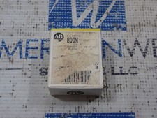 ALLEN BRADLEY 800M-XA CONTACT BLOCK 300VAC 720VA 110-300V Ser B