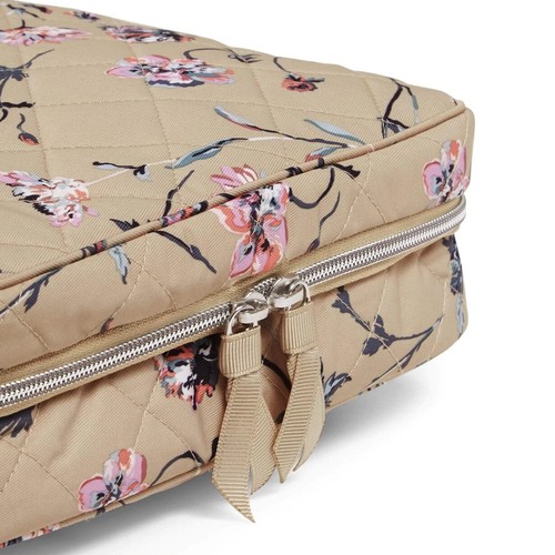 Vera Bradley Travel Zip Hanging Organizer Performance Twill