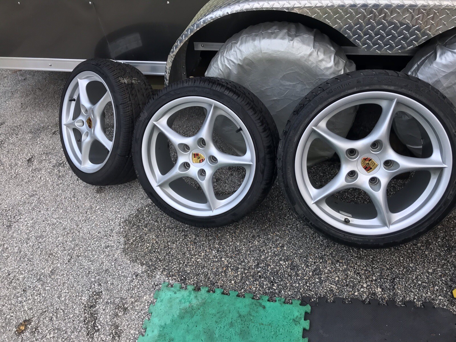 2005-2012 Porsche Carrera gt 5 spoke sport 19 inch front rim