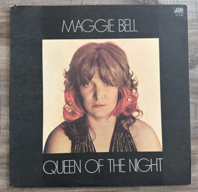 MAGGIE BELL   QUEEN OF THE NIGHT - SD 7293 VINYL LP BLACK - VG+ - A12