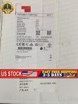 PSE370-600-70-1 NEW ABB Inverter PSE370-600-70-1 Brand New Fast Shipping 1pcs