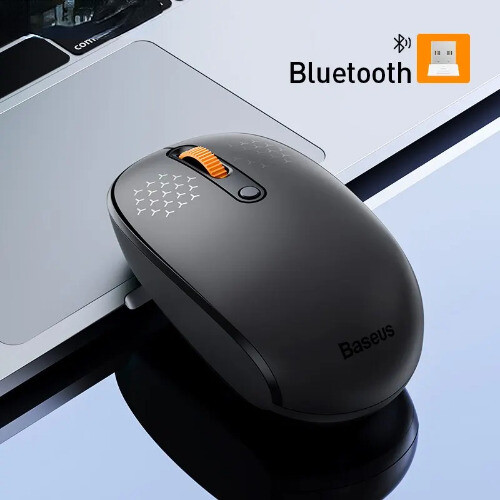 Mouse Wireless Bluetooth 5.0 Mouse Silent Click