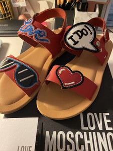 love moschino sandalias