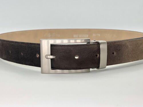 Sally Gissing London Women's Suede Leather Belt Sz 28/71