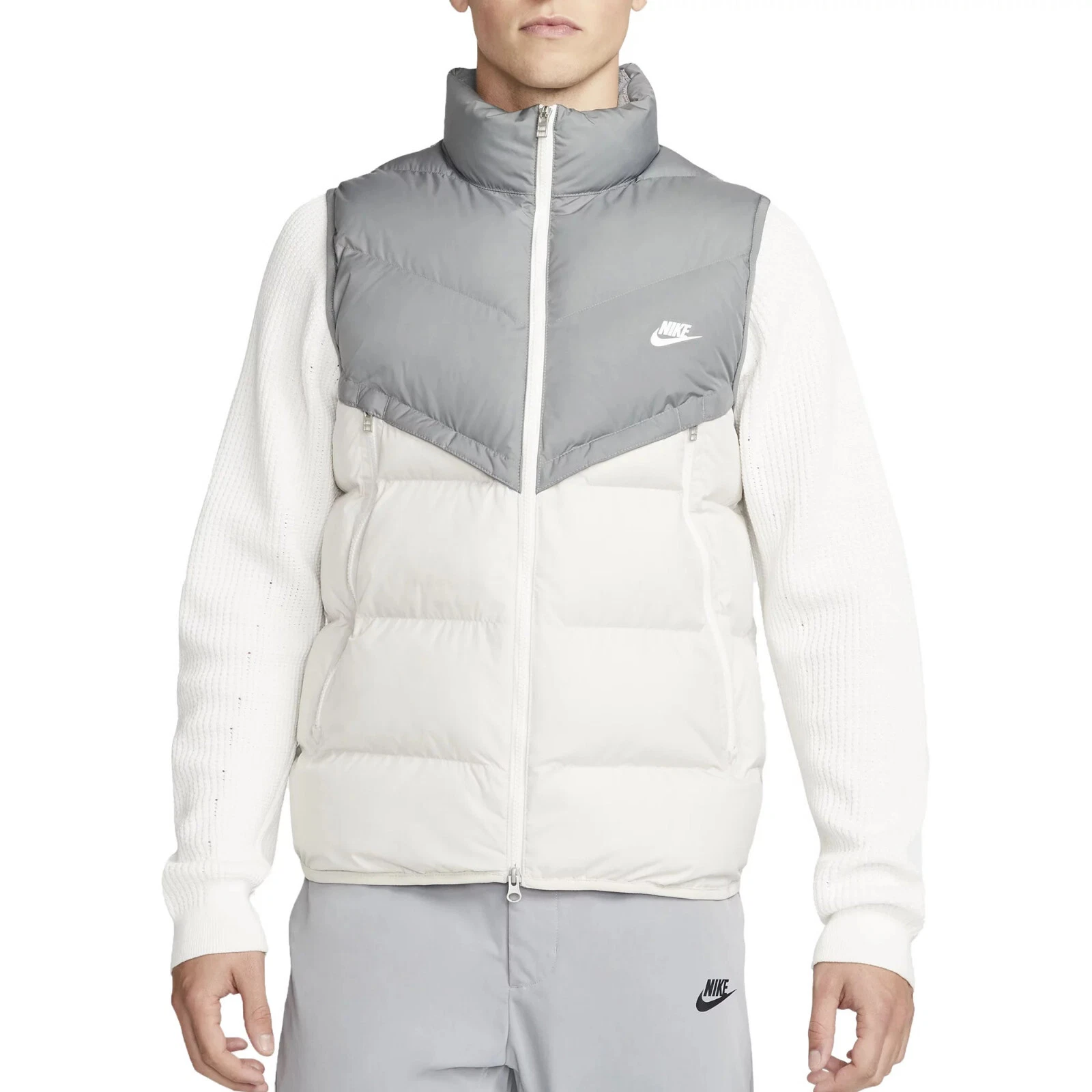 NIKE Sportswear Storm-FIT Windrunner Puffer Vest sz L Large Gray Smoke
Opens in a new window or tab