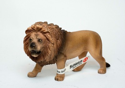 Schleich D-73508 LION Figure Toy Animal Safari Africa Nature