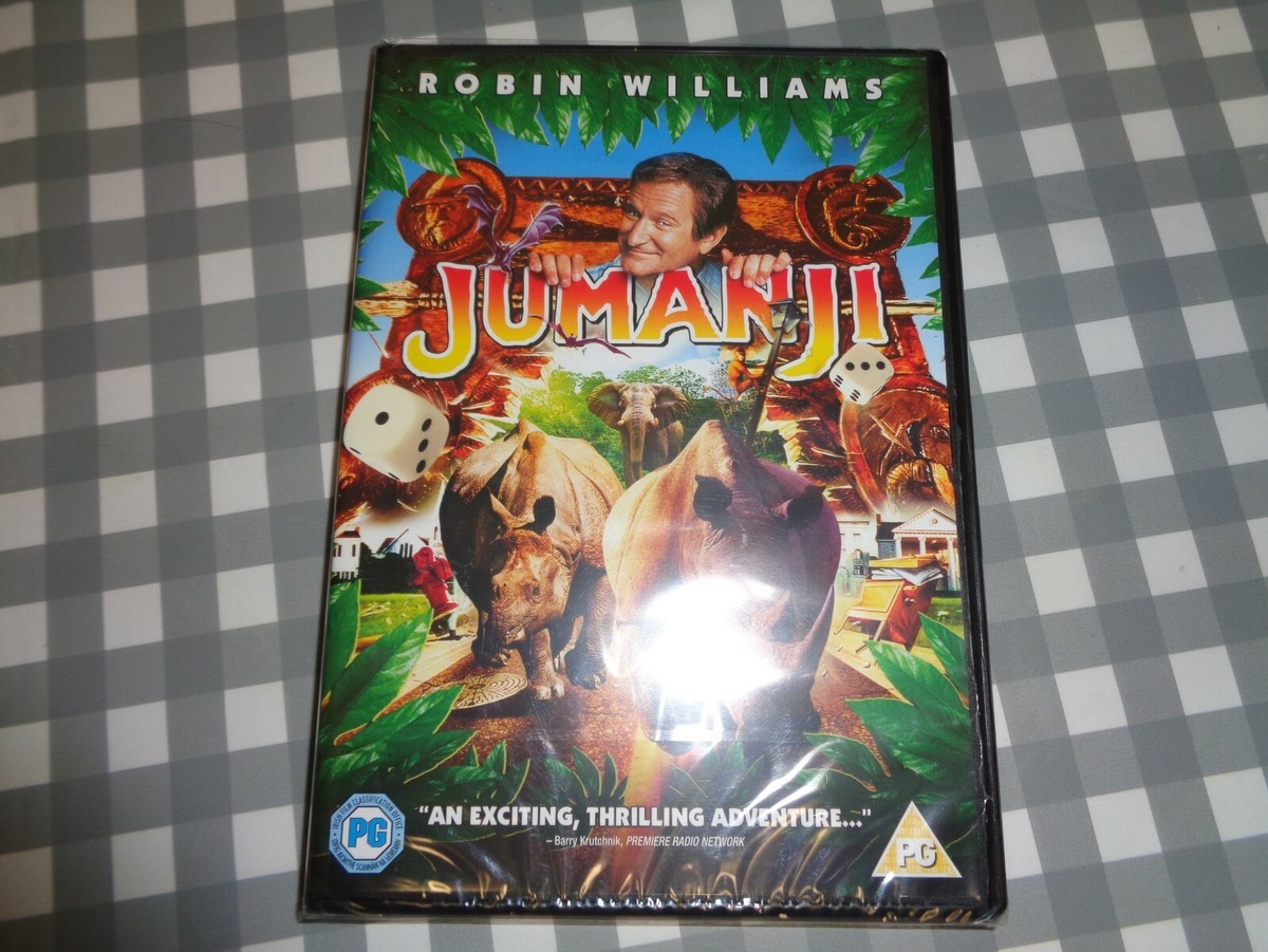 Dvd Jumanji Amazon Prime Jumanji Welcome To Original Jumanji