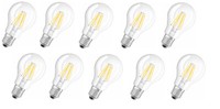 10X Neolux Led Filament Birne Lampe E27 7W = 60W Warmweiß Eek:E (Spektrum A-G)