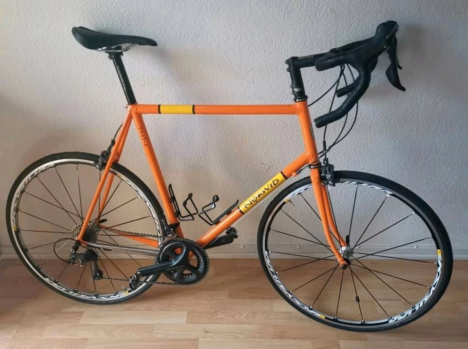 Norwid Rennrad "Vättern" Herren Fahrrad handgefertigt Shimano Ultegra