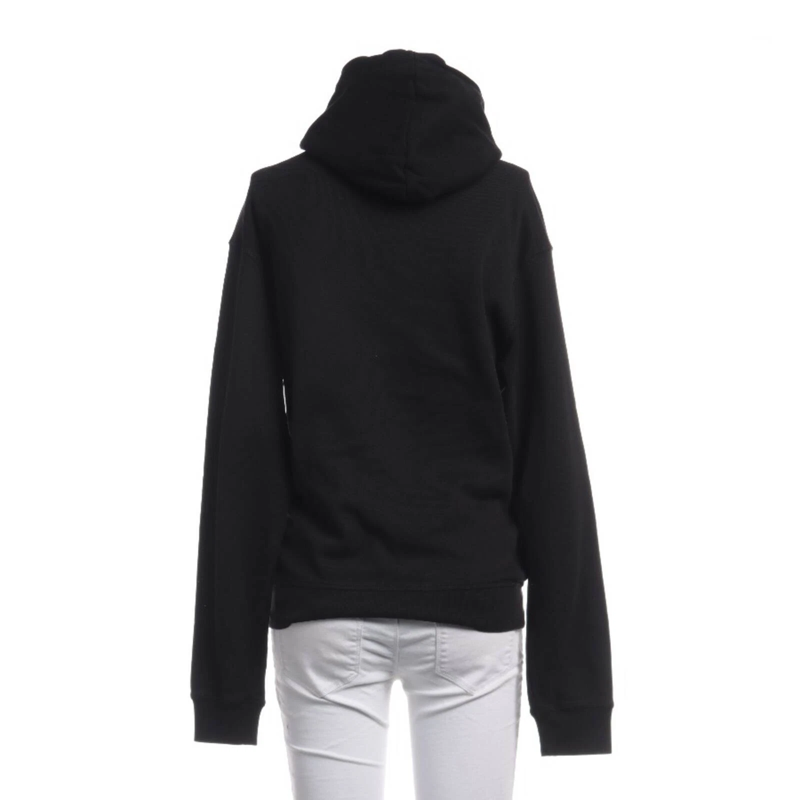 DSQUARED2 Felpa con cappuccio Dsquared nera S