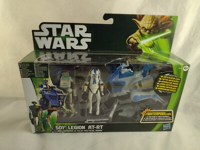 Star Wars 501st Legion AT-RT Arf Trooper & TX-21 Tactical Droid Actionfiguren