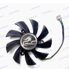 Graphics Card Fan For COLORFUL GTX1650 1060 1050ti 1050 950 ITX Accessories