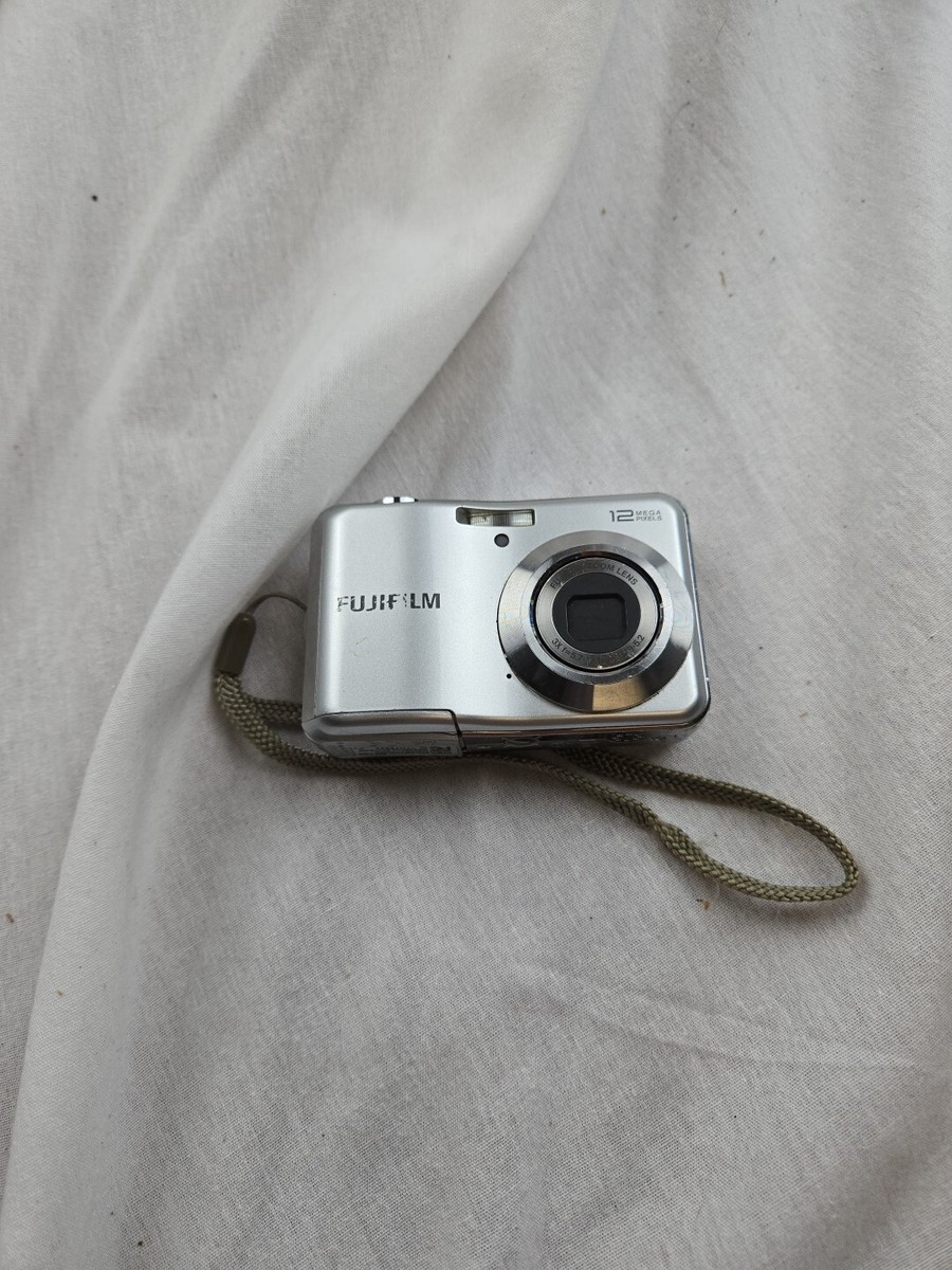 Fujifilm Digital Camera FinePix AV100 12.2MP Black Not Working | eBay