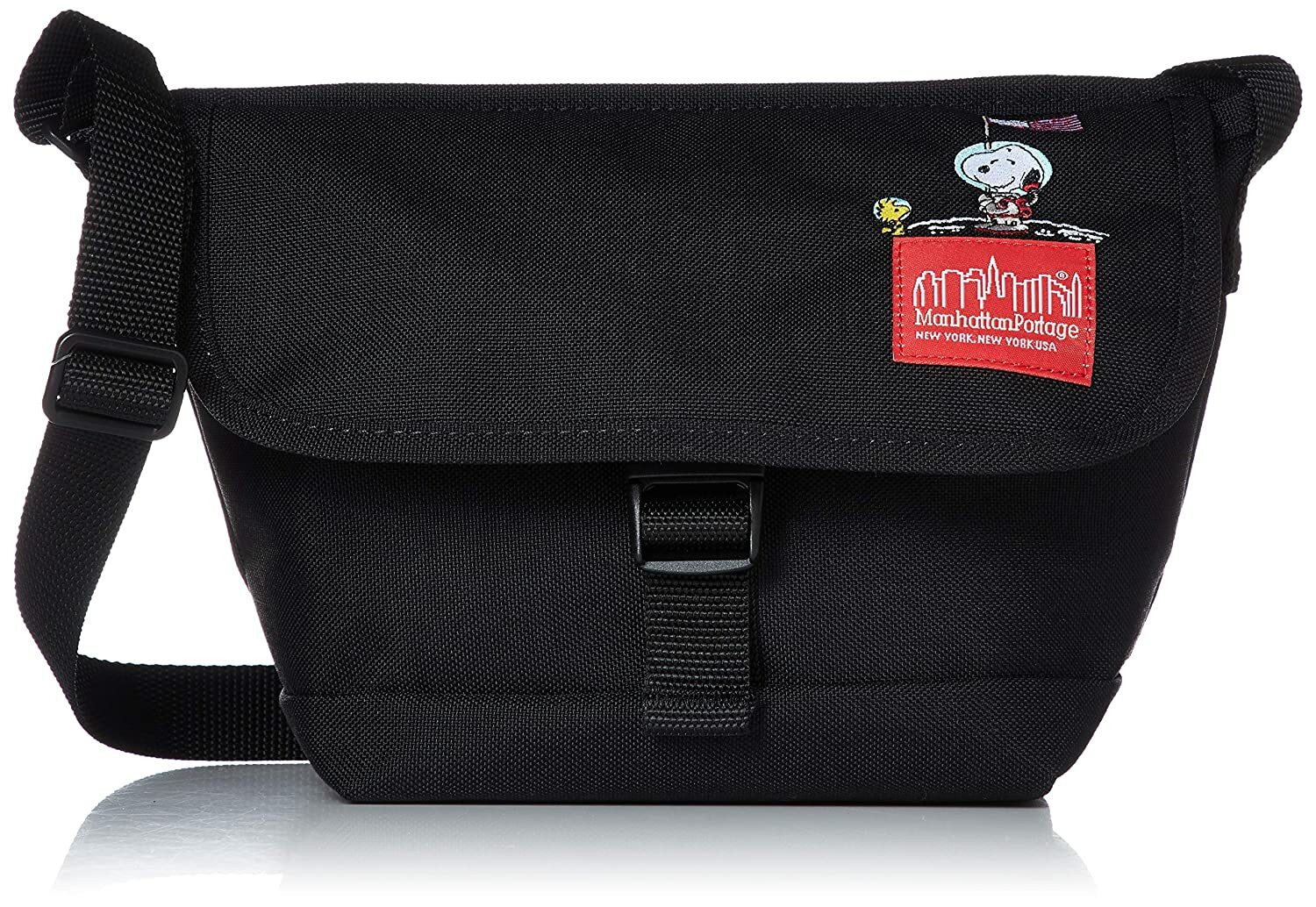 snoopy messenger bag