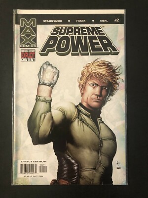 Max Comics Supreme Power #2 (2003)