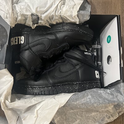 Size 6 - Nike Dunk High 1985 x Undercover Chaos - Black 2022