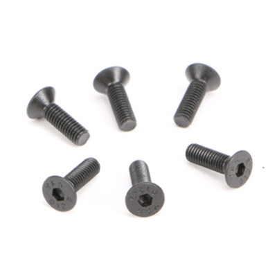 NEW Redcat 126310 3x10mm Steel F.H. Screw (6) TR-MT8E/TR-MT8E-V2 FREE US SHIP