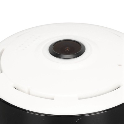 Fisheye 360° Panoramic Webcam AC110 240V Wifi Wireless Camera Nig-ht Vis-ion Kit