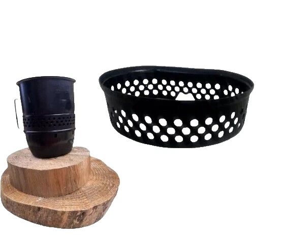 BCB Heat Shield For Crusader Cup - Black (1.2mm) Stainless Steel - Image 2 of 4