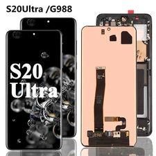 AMOLED Touch Screen Phone Screen Assembly Part for Samsung S20Ultra/G988 Phone