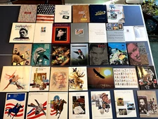 32 USPS Mint Sets of Commemorative Stamps-1973-2009--MNH-plus9/11 1st Day Issue