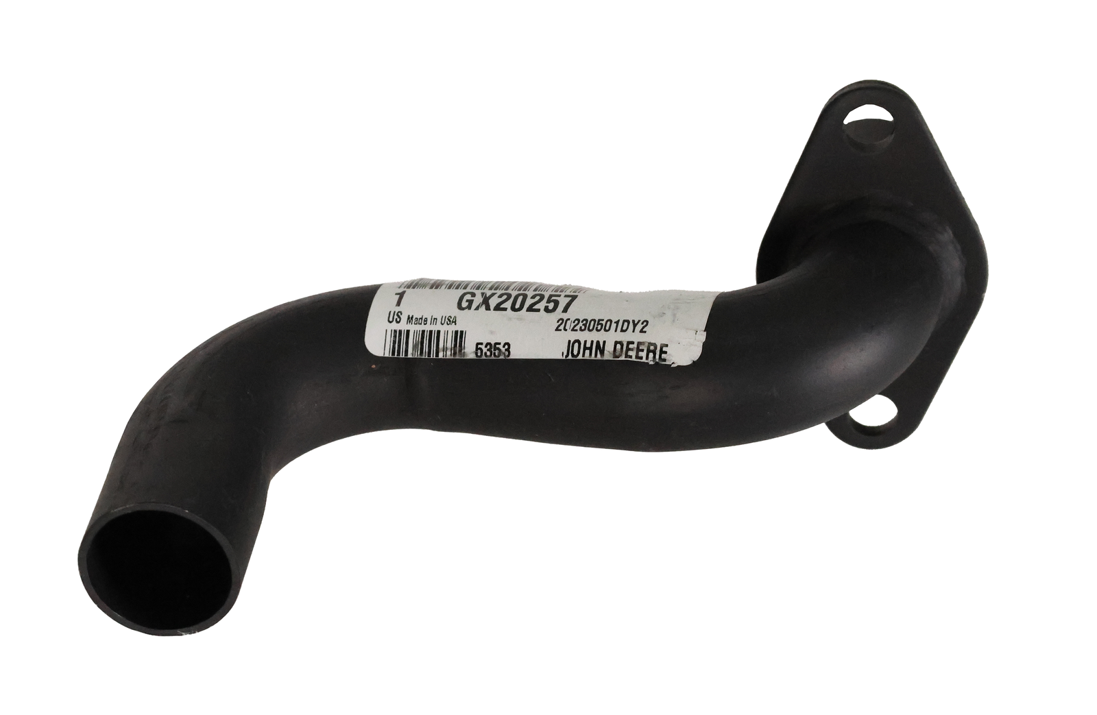 John Deere L110 Exhaust Pipe Part Number GX20257 for sale online eBay